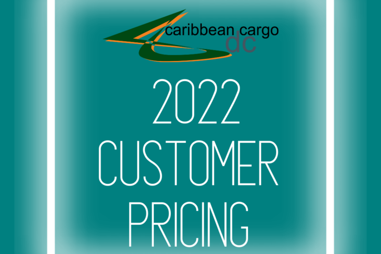 2022 CUSTOMER PRICING