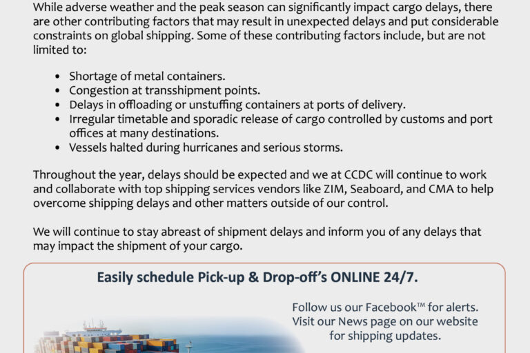 CCDC Shipping Advisory 2023RWeb