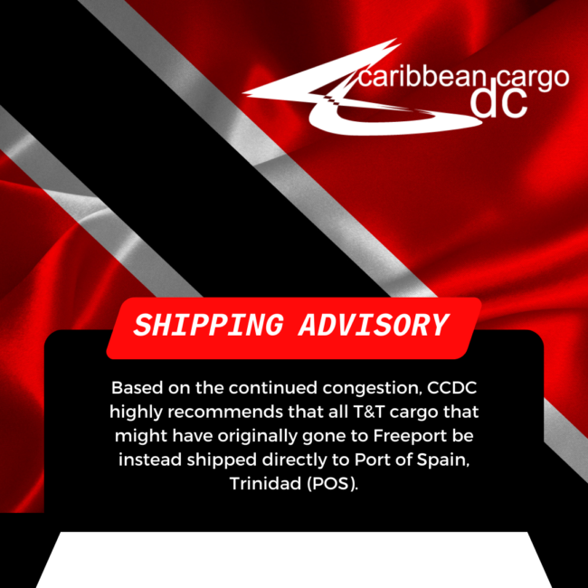 T&T Oct Shipping Advisory – Breaking News Instagram Post