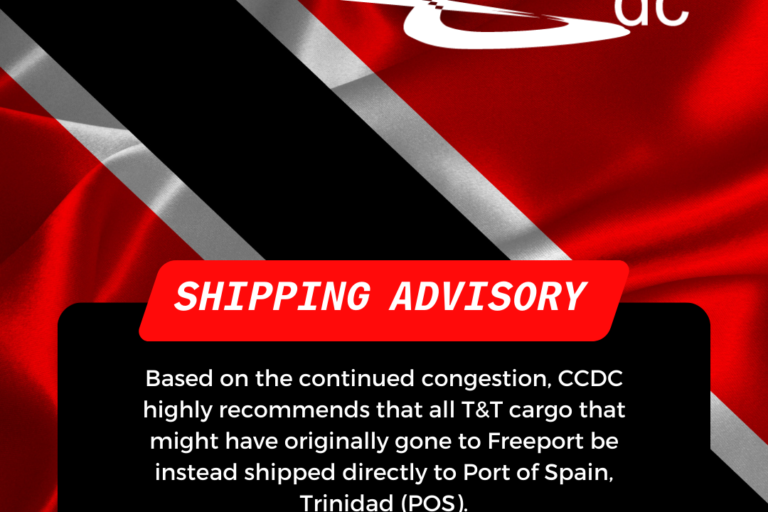 T&T Oct Shipping Advisory – Breaking News Instagram Post