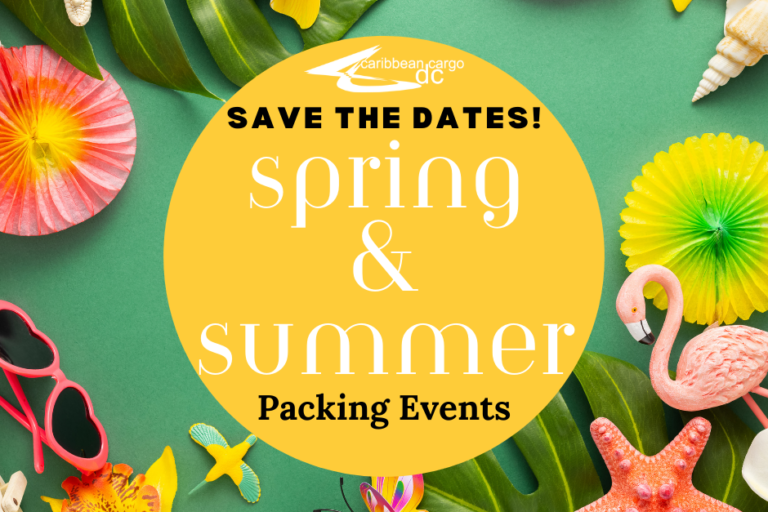 CCDC Spring and Summer Packing Events