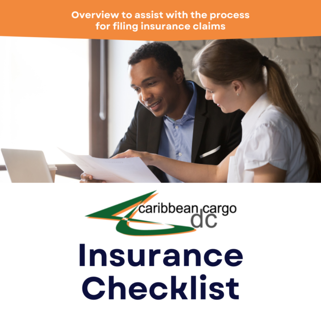 Insurance Checklist