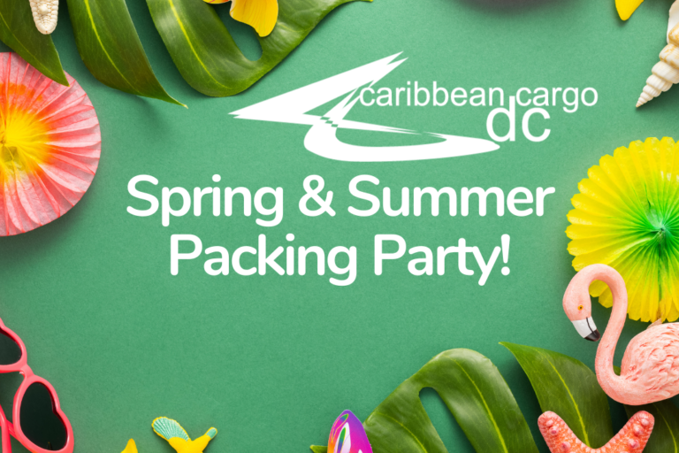 Celebrate the season with a tropical packing event!