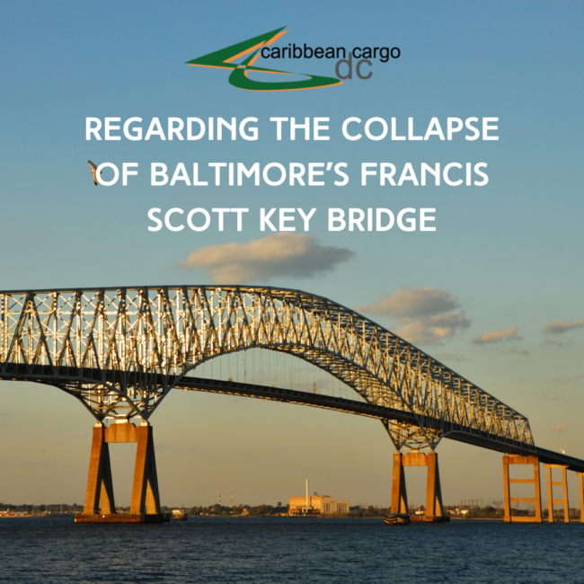 Statement Regarding the Collapse of the Baltimore Bridge