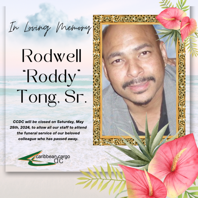 CCDC Roddy farewell posts