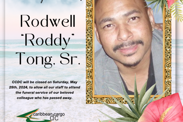 CCDC Roddy farewell posts