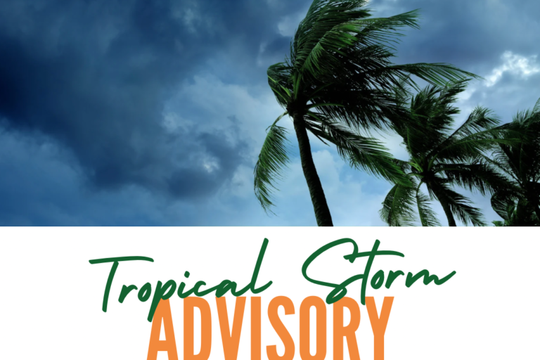 Tropical Storm Beryl Advisory