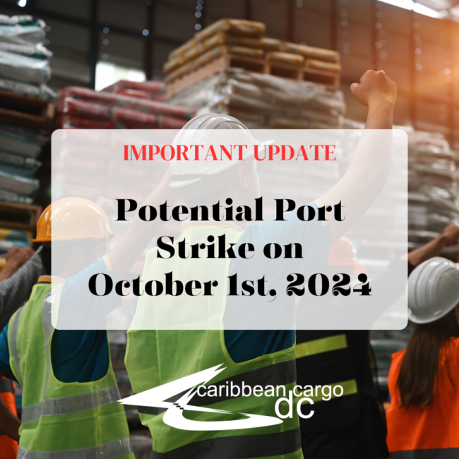 Potential Port Strike on October 1st, 2024
