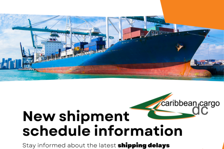 Important update on shipment schedules