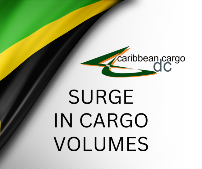 Surge in Cargo Volumes
