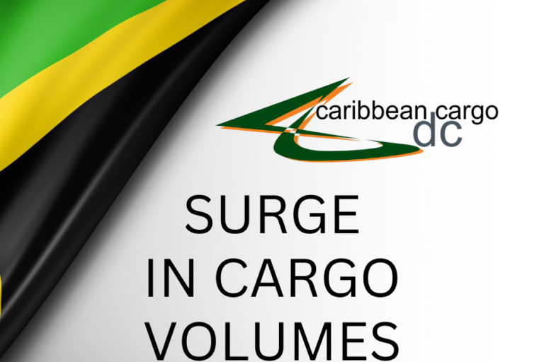 Surge in Cargo Volumes