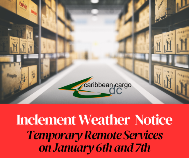 CCDC Jan 6 and 7 Inclement Weather Closure