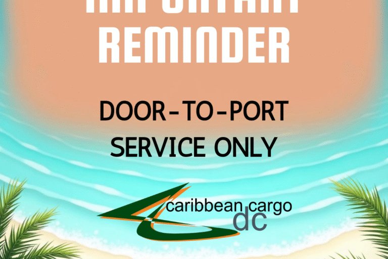 CCDC door to port Reminder