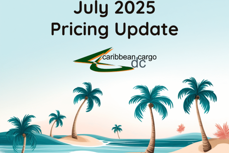 CCDC JULY 2025 Pricing Update