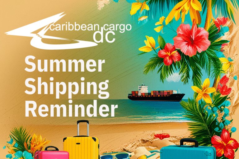 Instagram Post – Summer Shipping Reminder
