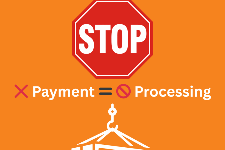 ❌ Payment💰 🟰 🚫 Processing📦