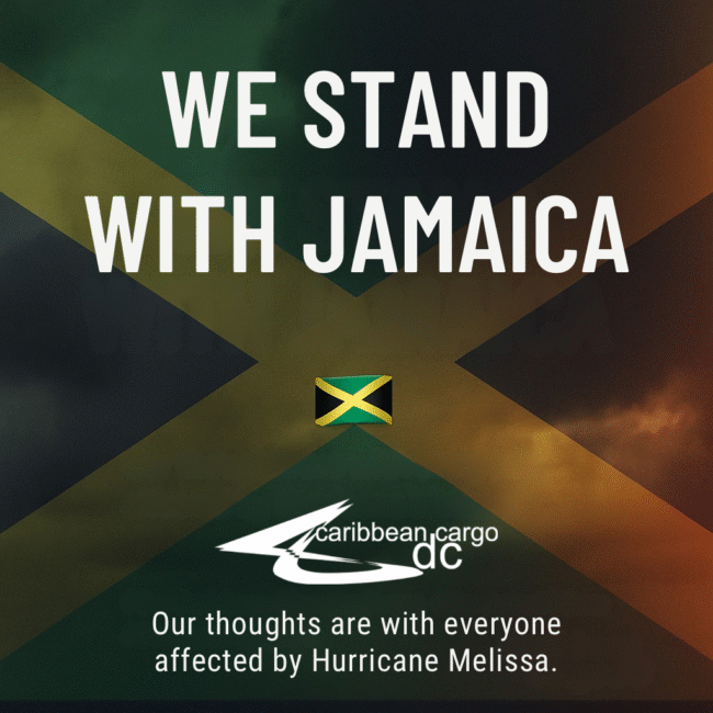 We Stand With Jamaica- Hurricane Melissa